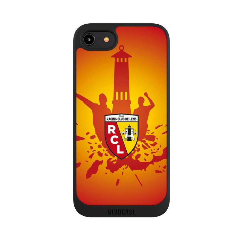iPhone 7 NIVOpure Tour du RC Lens - Orange