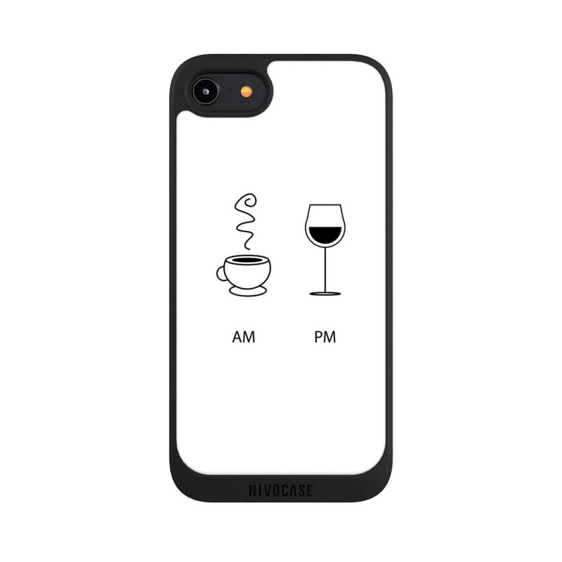 iPhone 7 NIVOpure AM (Kaffee) PM (Wein)
