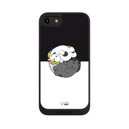 Apple iPhone 7 NIVOpure Yin und Yang Pummel Grummel
