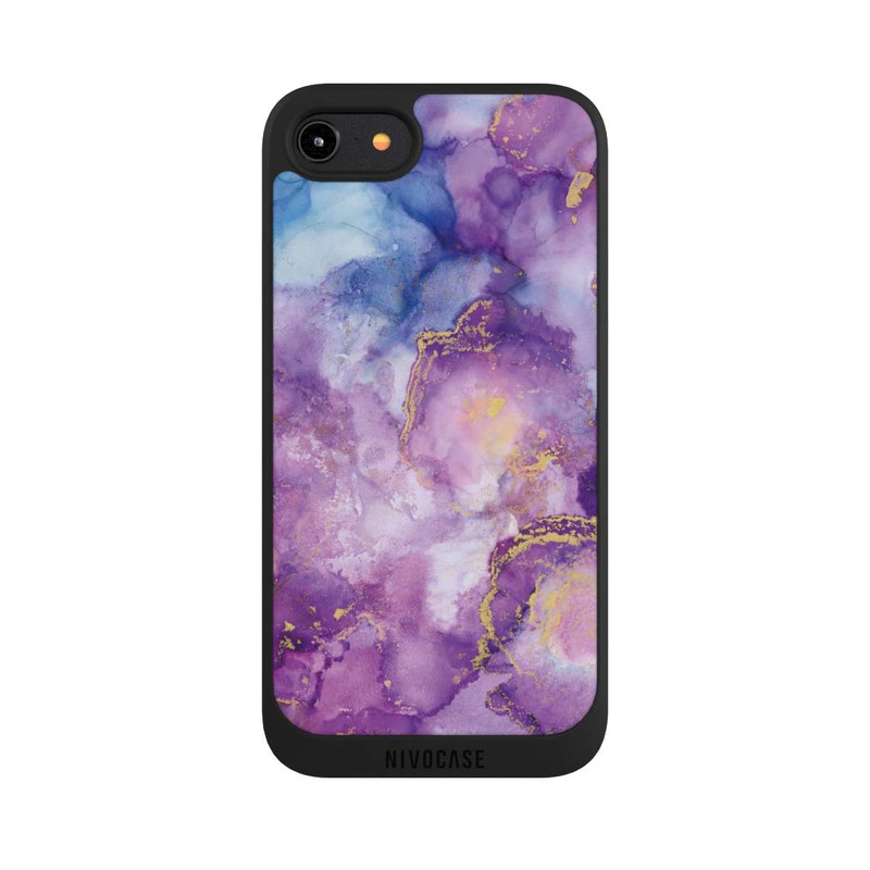 iPhone 7 NIVOpure Lila Strudel