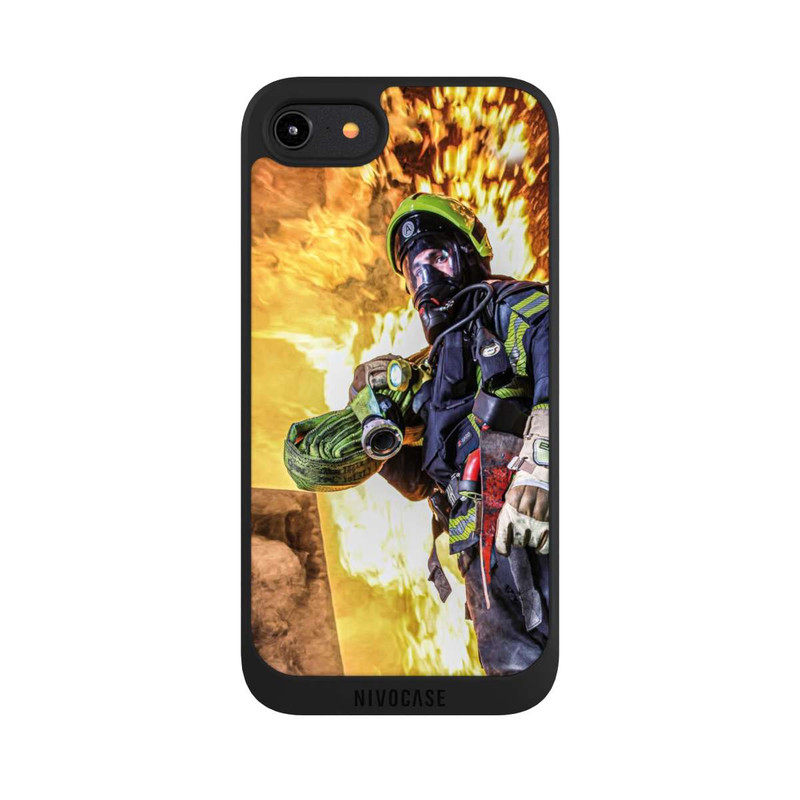 iPhone 7 NIVOpure Breathing apparatus wearer