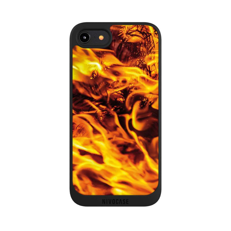 iPhone 7 NIVOpure Mer de Flamme