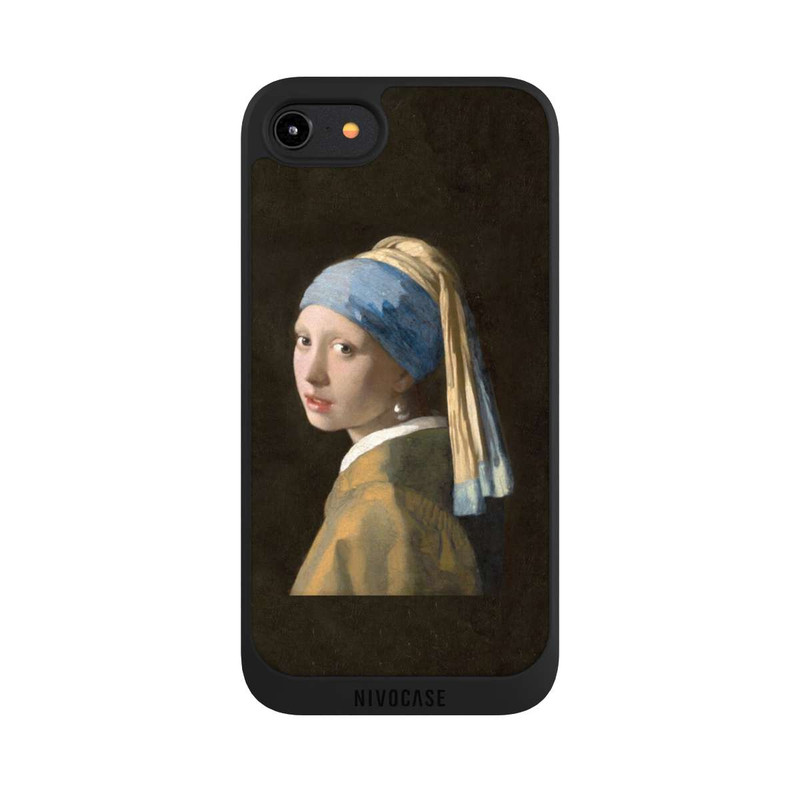 iPhone 7 NIVOpure Das Mädchen mit dem Perlenohrring von Johannes Vermeer
