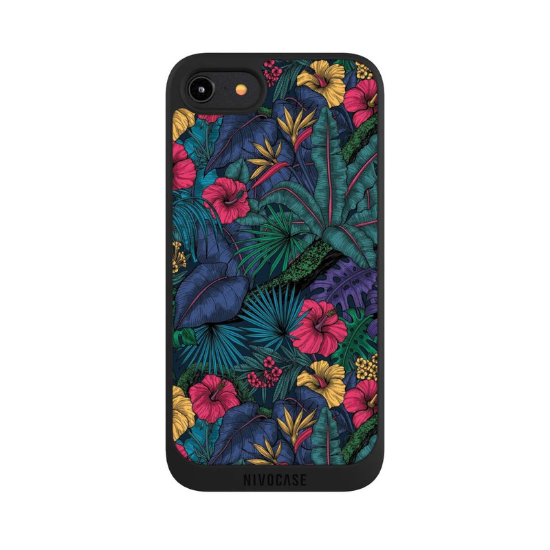 iPhone 7 NIVOpure Tropischer Garten Tapete
