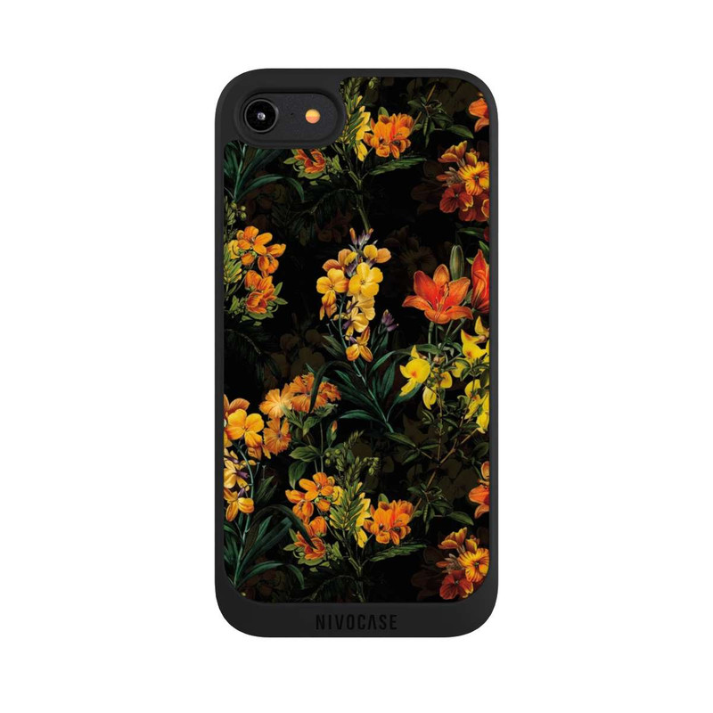 iPhone 7 NIVOpure Colorful Flowers Yellow