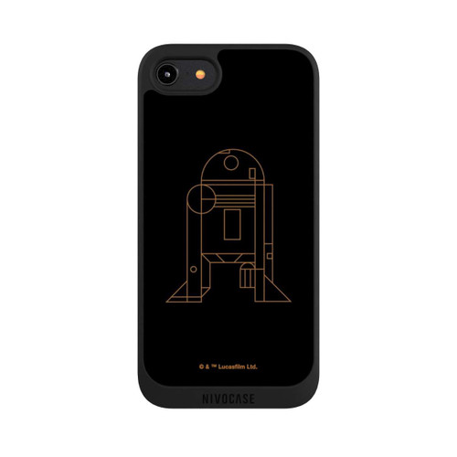 Apple iPhone 7 NIVOpure R2D2 Dessin au trait