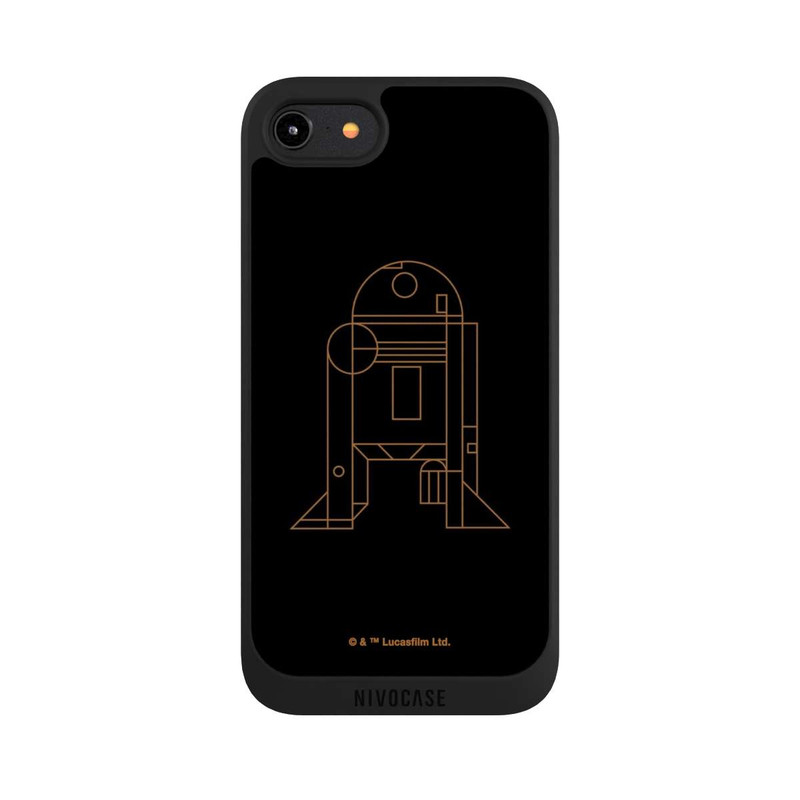 iPhone 7 NIVOpure R2D2 Line Art