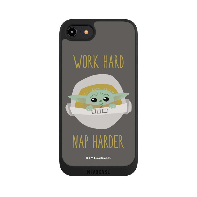 iPhone 7 NIVOpure The Child Work Hard Nap Harder