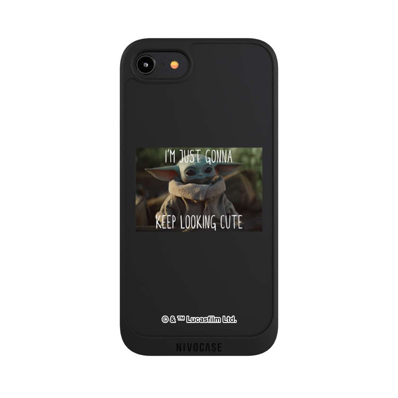 iPhone 7 NIVOpure Star Wars The Child Cute Transparent