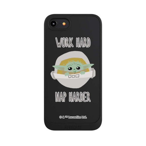 Apple iPhone 7 NIVOpure The Child Work Hard Nap Harder Transparent