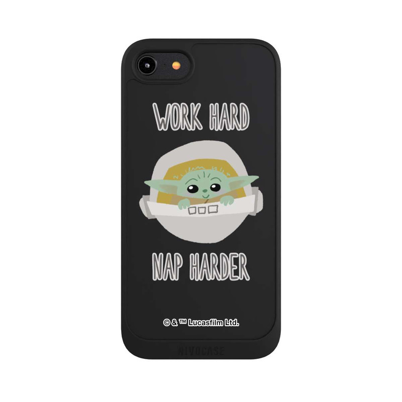iPhone 7 NIVOpure The Child Work Hard Nap Harder Transparent