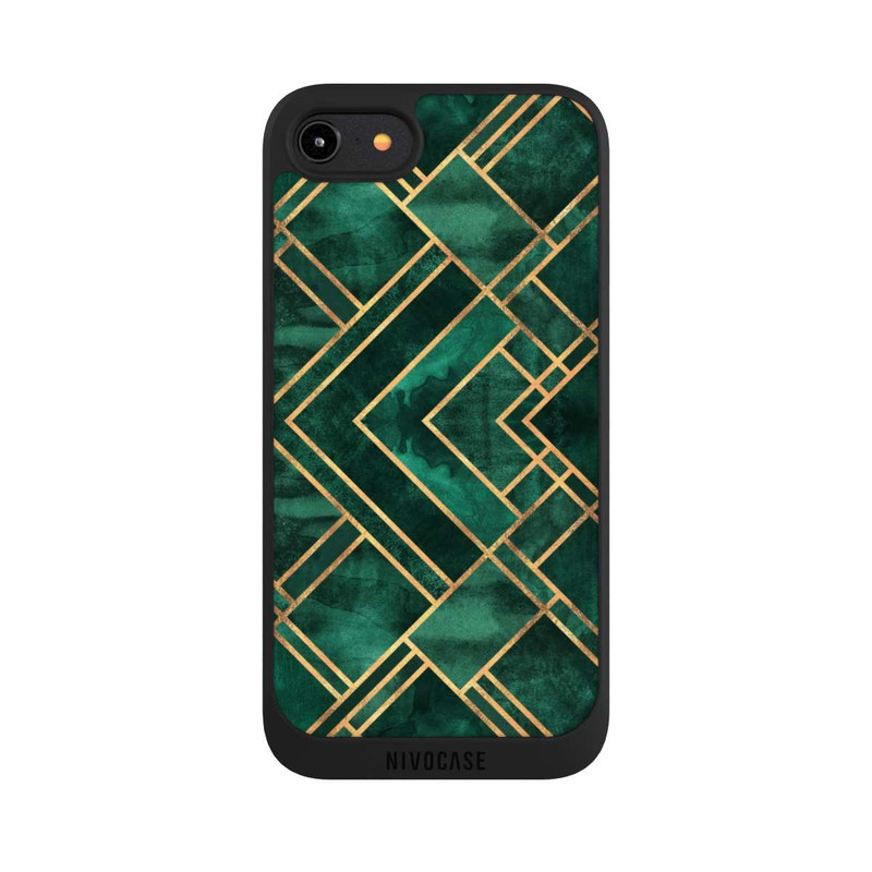 iPhone 7 NIVOpure Blocs verts