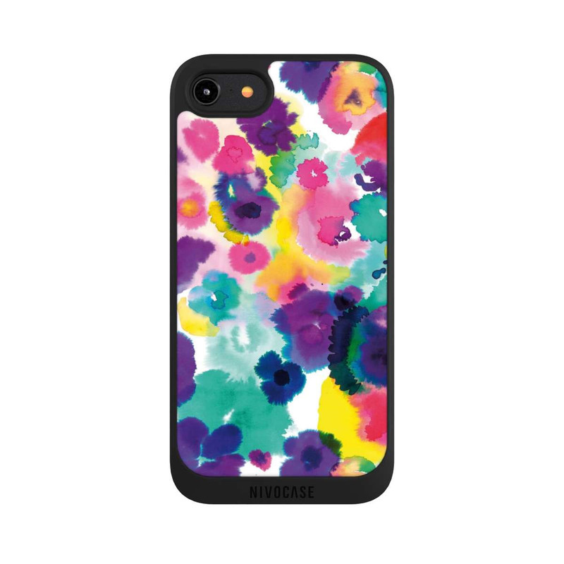 iPhone 7 NIVOpure Aquarellblumen abstrakt