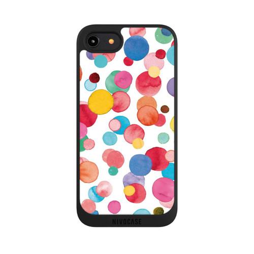 Apple iPhone 7 NIVOpure Summer Polka Dots Watercolor