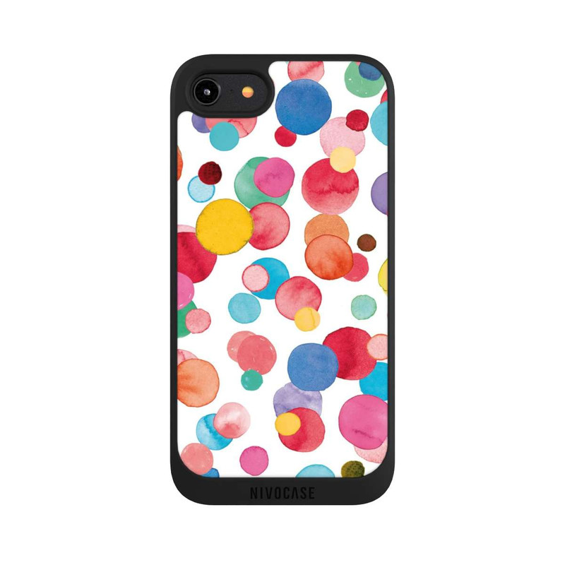 iPhone 7 NIVOpure Aquarelle à pois d’été