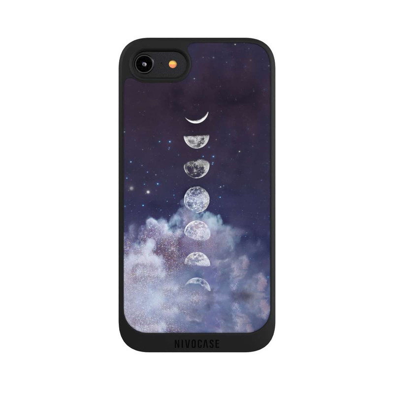 iPhone 7 NIVOpure Mondphasen auf dem Mond