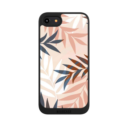 Apple iPhone 7 NIVOpure Thème Pastel Palms