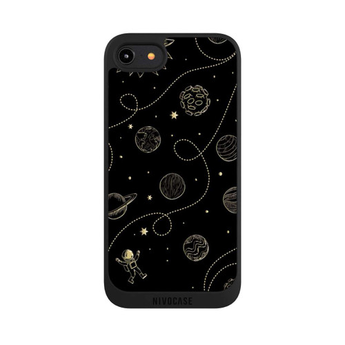 Apple iPhone 7 NIVOpure Planètes Dorées