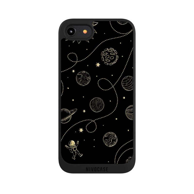iPhone 7 NIVOpure Planeten Gold