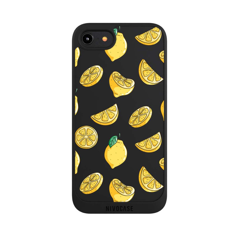 iPhone 7 NIVOpure Zitrone Transparent