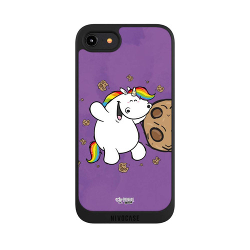 Apple iPhone 7 NIVOpure Keks Pummeleinhorn
