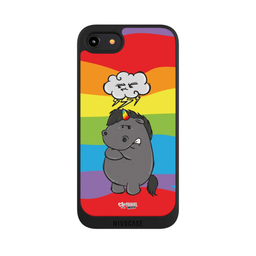 Apple iPhone 7 NIVOpure Regenbogen Grummel