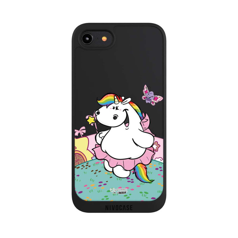 iPhone 7 NIVOpure Glitter glimmer city Transparent