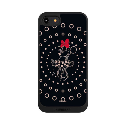Apple iPhone 7 NIVOpure Minnie Sassy à pois