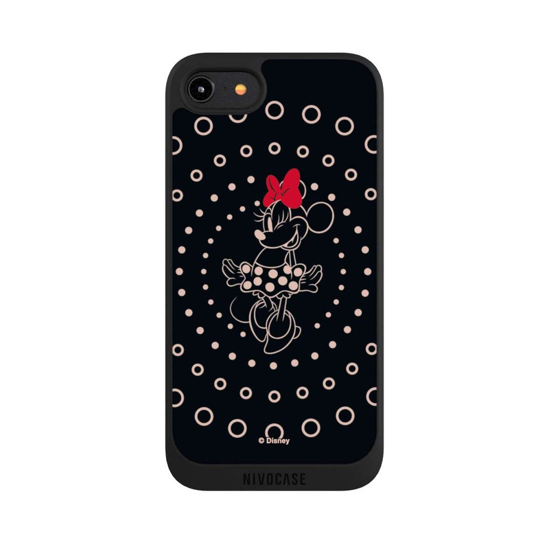 iPhone 7 NIVOpure Minnie Sassy à pois