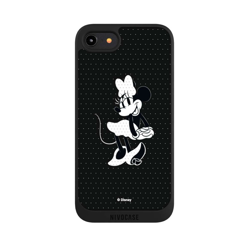 iPhone 7 NIVOpure Minnie Frech Schwarz