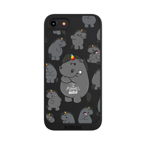 Apple iPhone 7 NIVOpure Grummel Allover Transparent