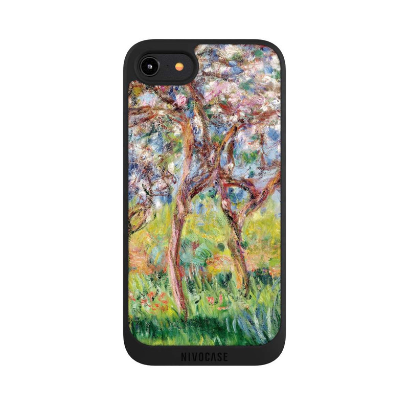 iPhone 7 NIVOpure Der Printemps in Giverny von Claude Monet