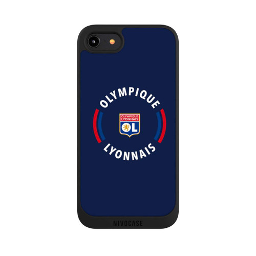 Apple iPhone 7 NIVOpure OL Logo Bleu
