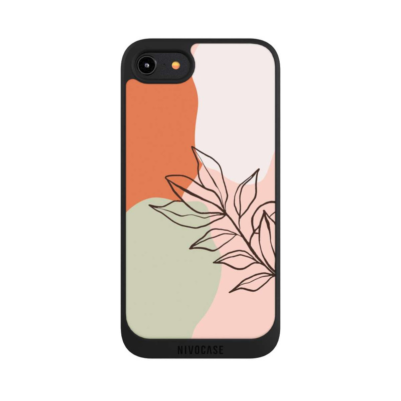 iPhone 7 NIVOpure Modèle botanique abstrait 1
