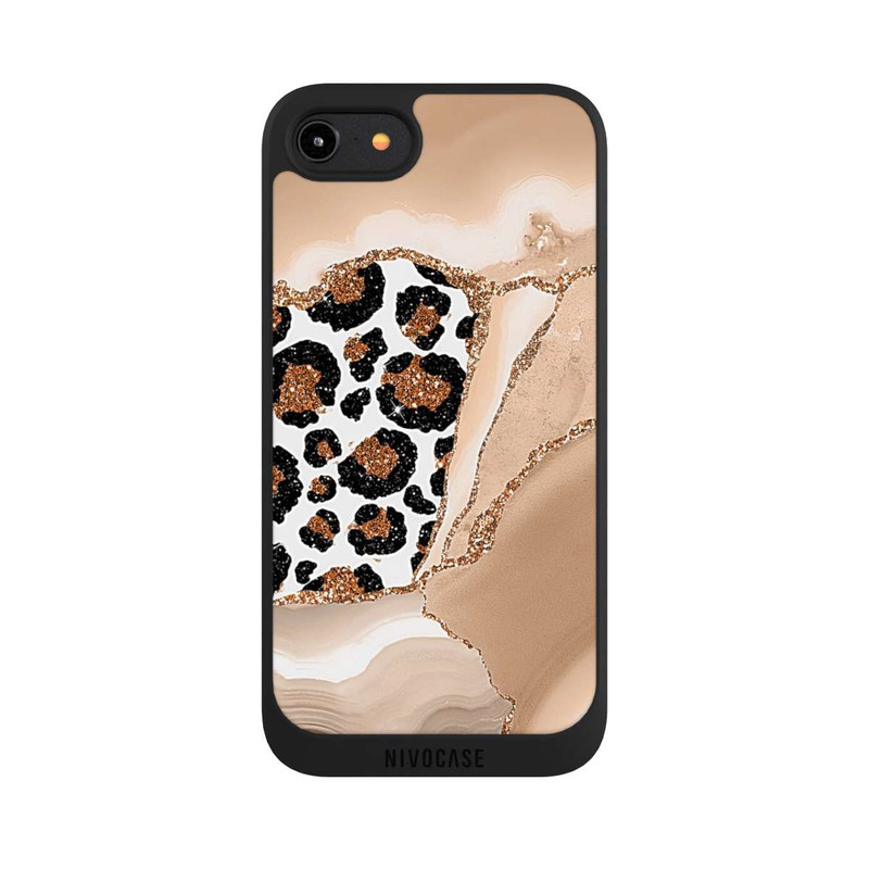 iPhone 7 NIVOpure Patterns and Textures Light Gold