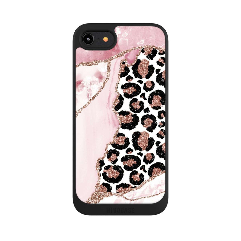 iPhone 7 NIVOpure Muster und Texturen Rosa