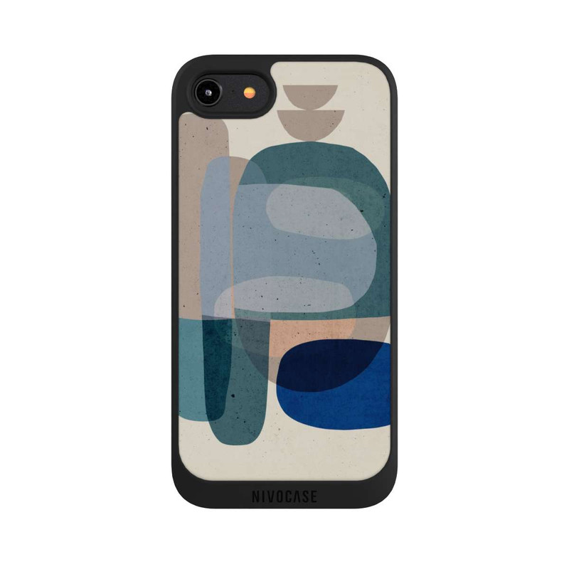 iPhone 7 NIVOpure Stones No 3 Blue