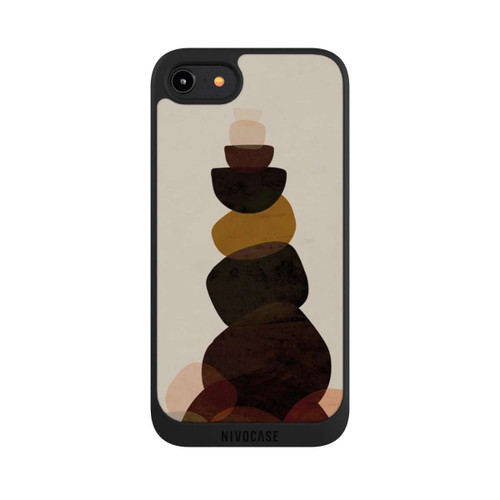 Apple iPhone 7 NIVOpure Stones No 5 Brown