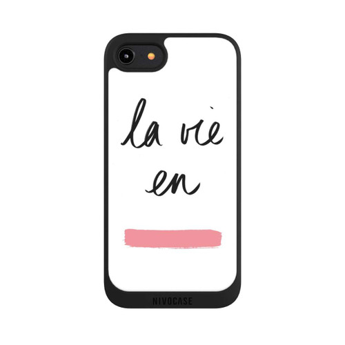 Apple iPhone 7 NIVOpure La Vie en Rosa