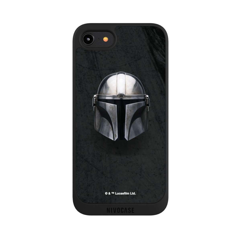 iPhone 7 NIVOpure Mandalorian Black Helmet