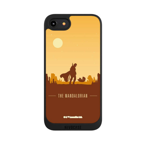 Apple iPhone 7 NIVOpure  Mandalorian Silhouette