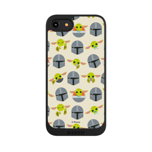 Apple iPhone 7 NIVOpure Mandalorian Pattern
