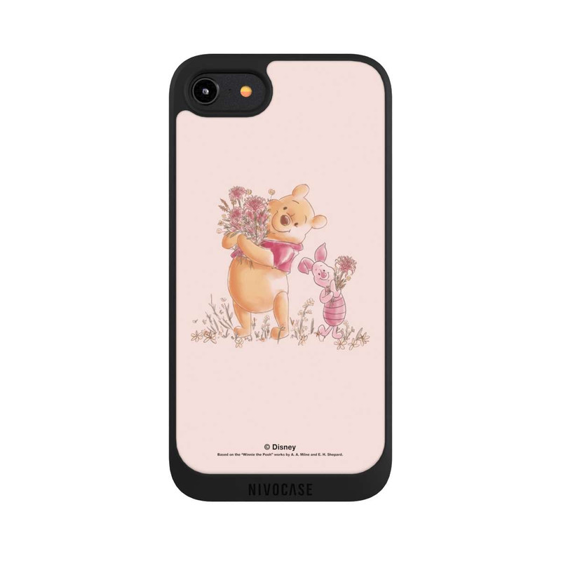 iPhone 7 NIVOpure Winnie the Pooh and Piglet Flowers