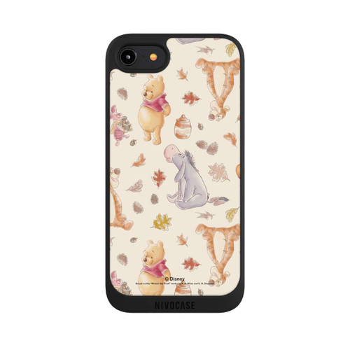 Apple iPhone 7 NIVOpure Winnie Puuh und Freunde Nostalgie-Muster