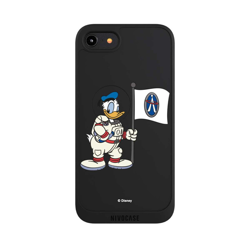 iPhone 7 NIVOpure Donald Duck Astronaut Transparent