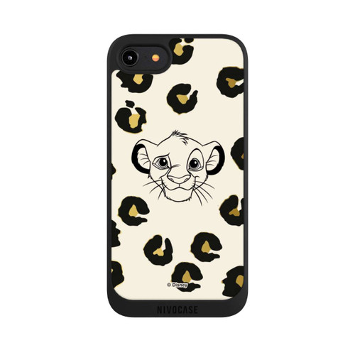 Apple iPhone 7 NIVOpure Simba Leoprint