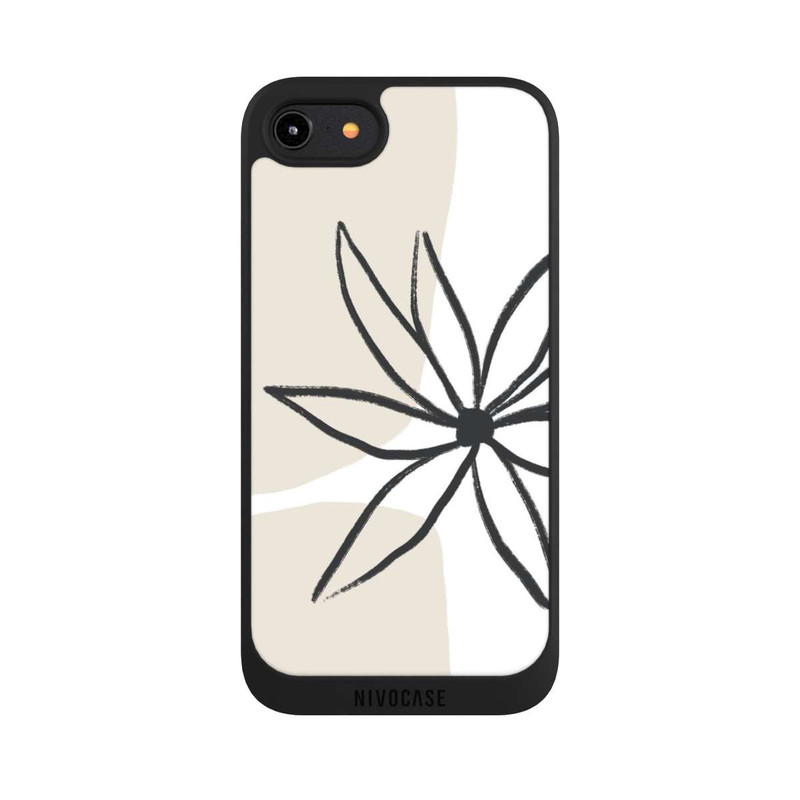 iPhone 7 NIVOpure Blume und Creme