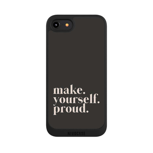 Apple iPhone 7 NIVOpure Make Yourself Proud Quote