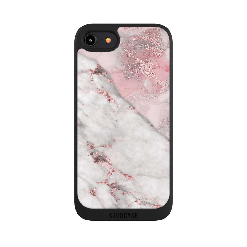 iPhone 7 NIVOpure Rosa Marmor 3