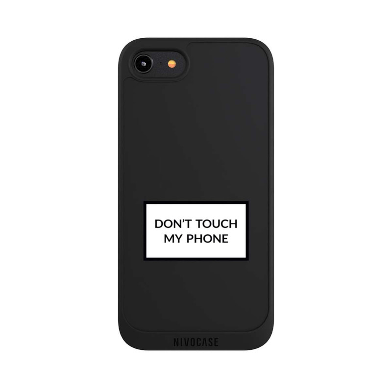 iPhone 7 NIVOpure Do Not Touch My Phone Transparent